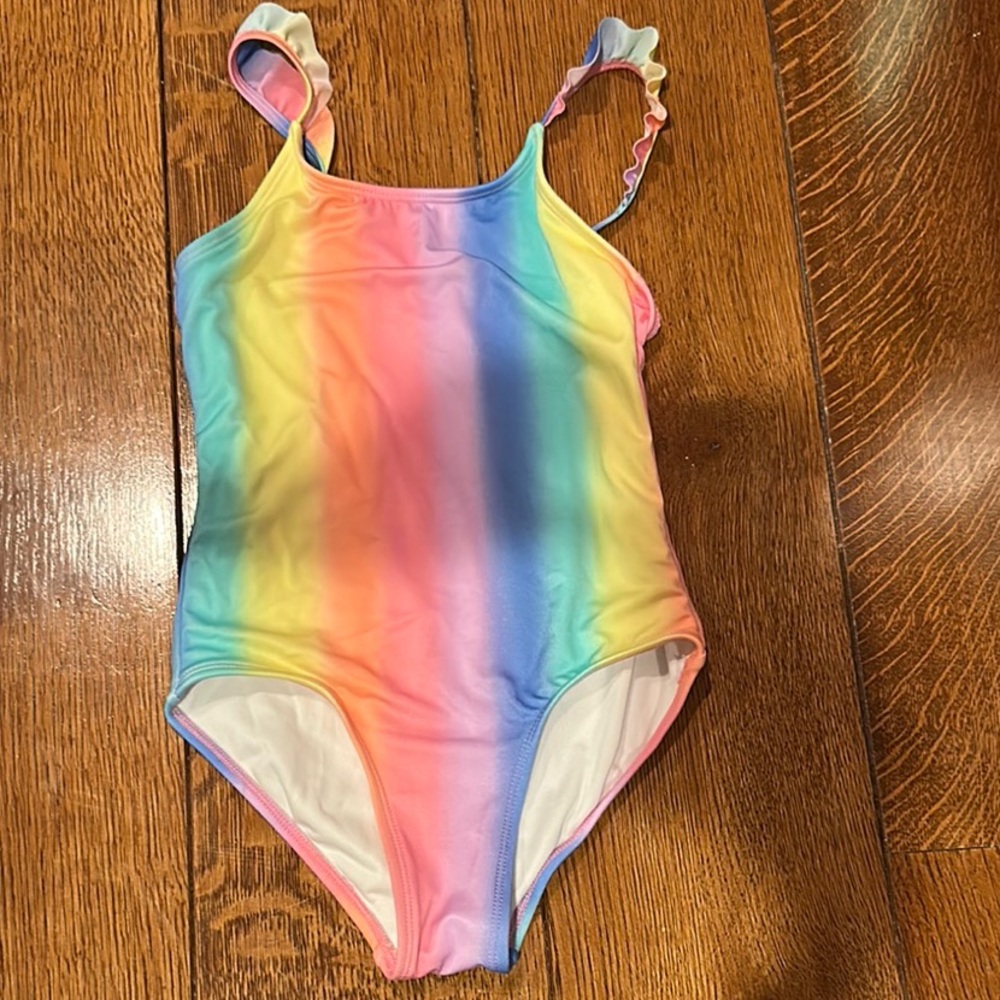 Kids Rainbow Swimsuit